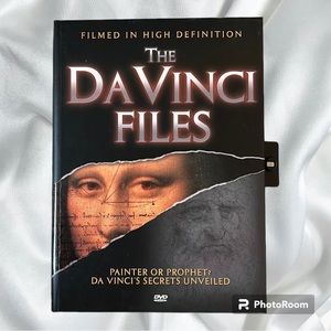 THE DAViNCI FILES dvd set